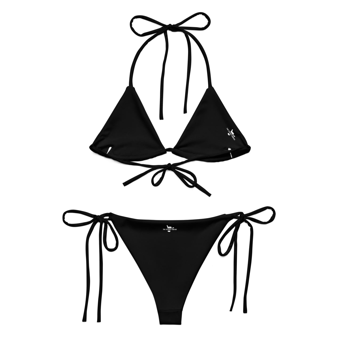 All-over  recycled string bikini