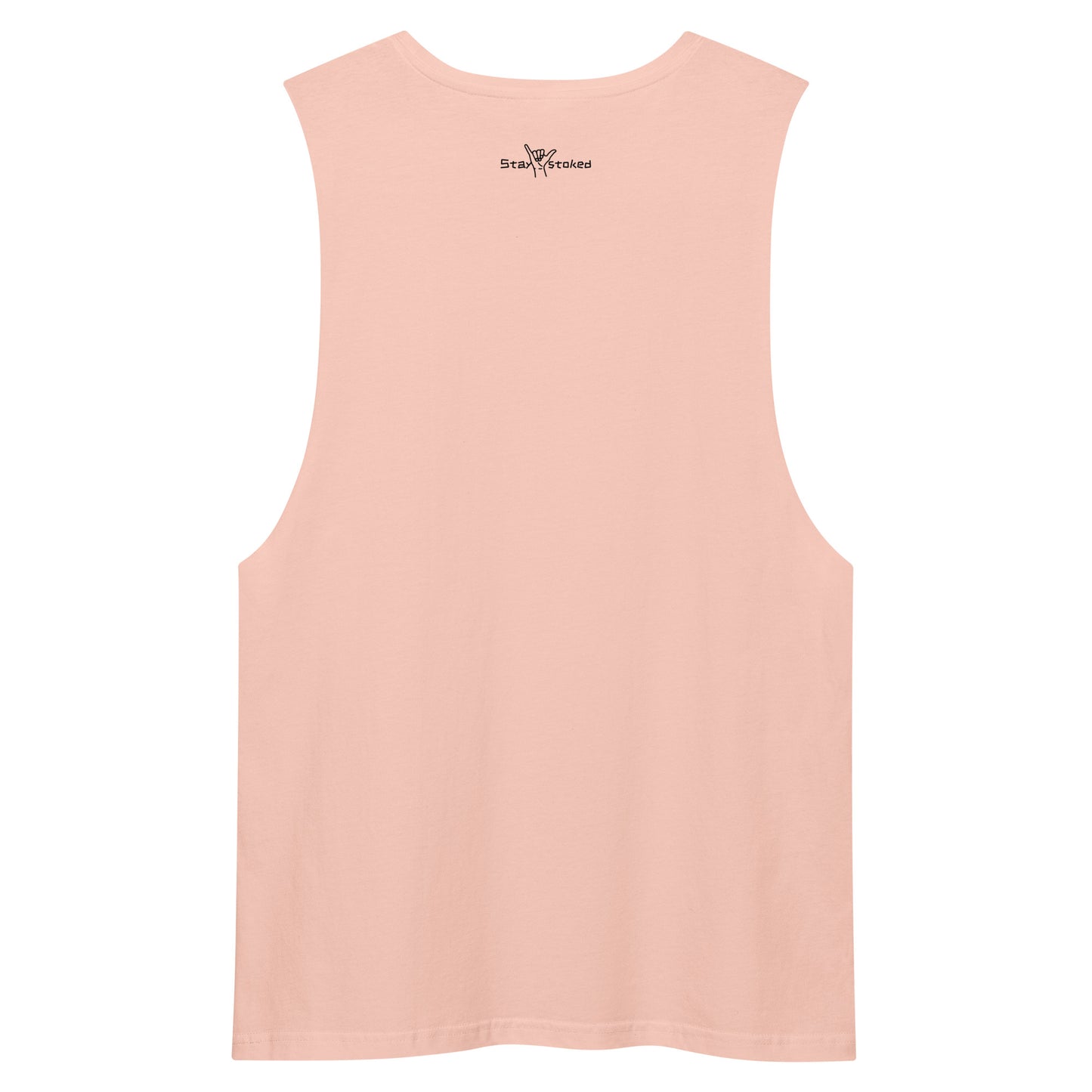 Men’s drop arm tank top