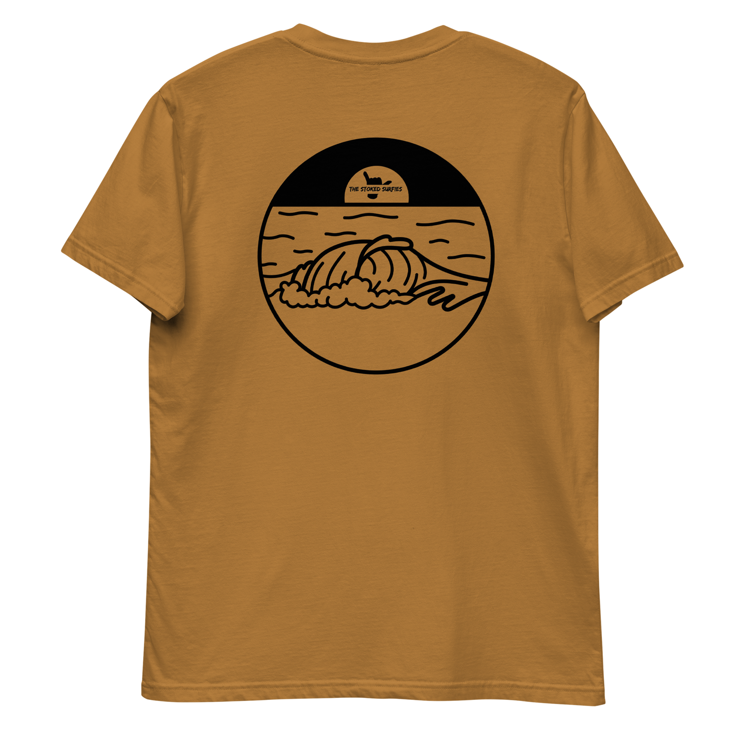 Staple tee