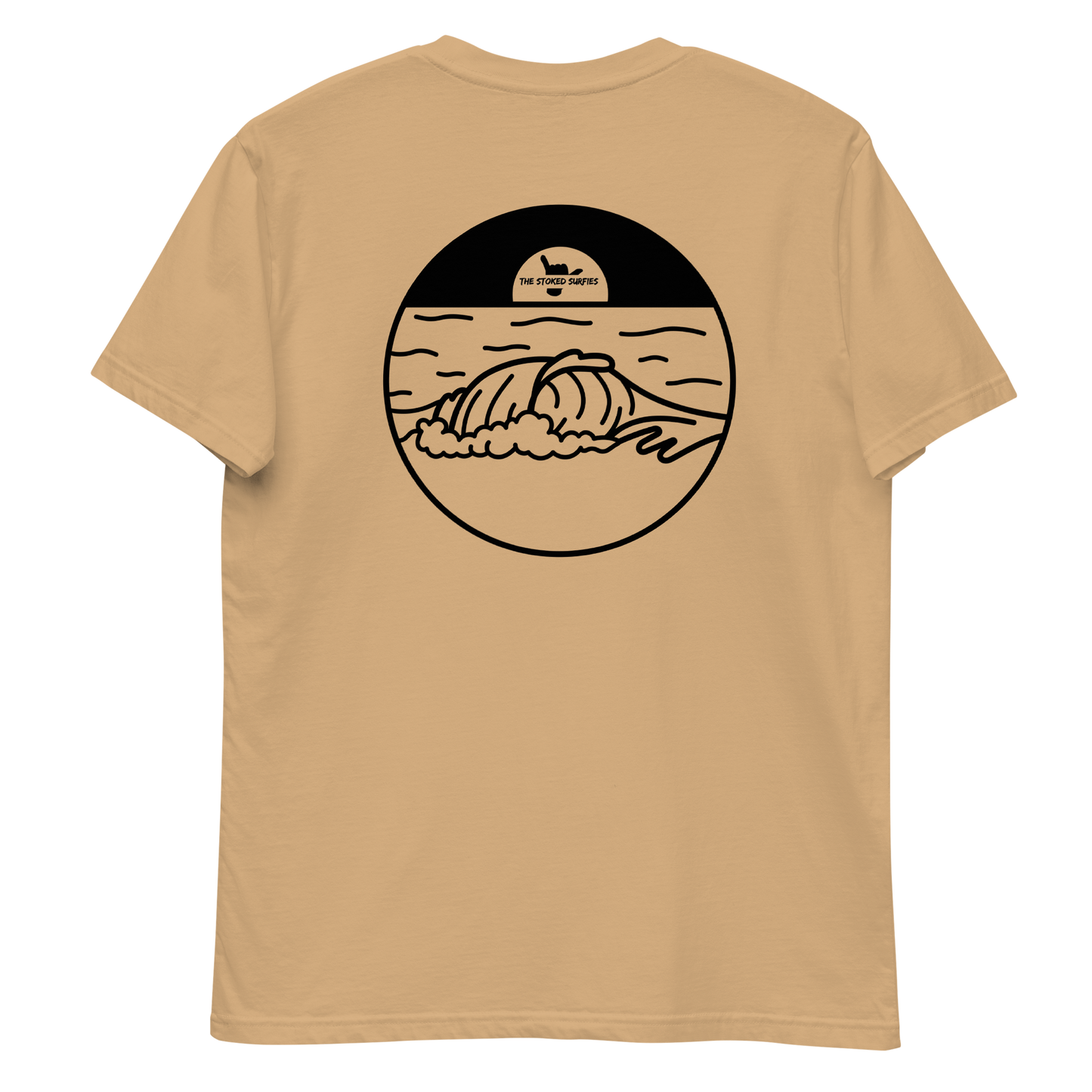 Staple tee