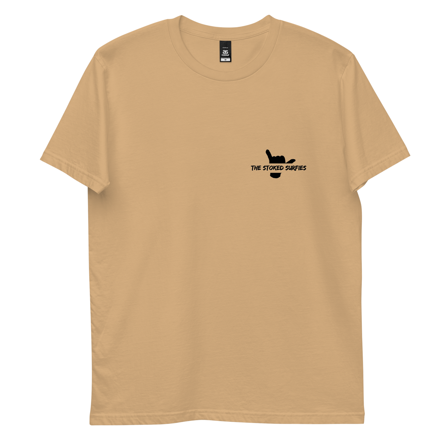 Staple tee