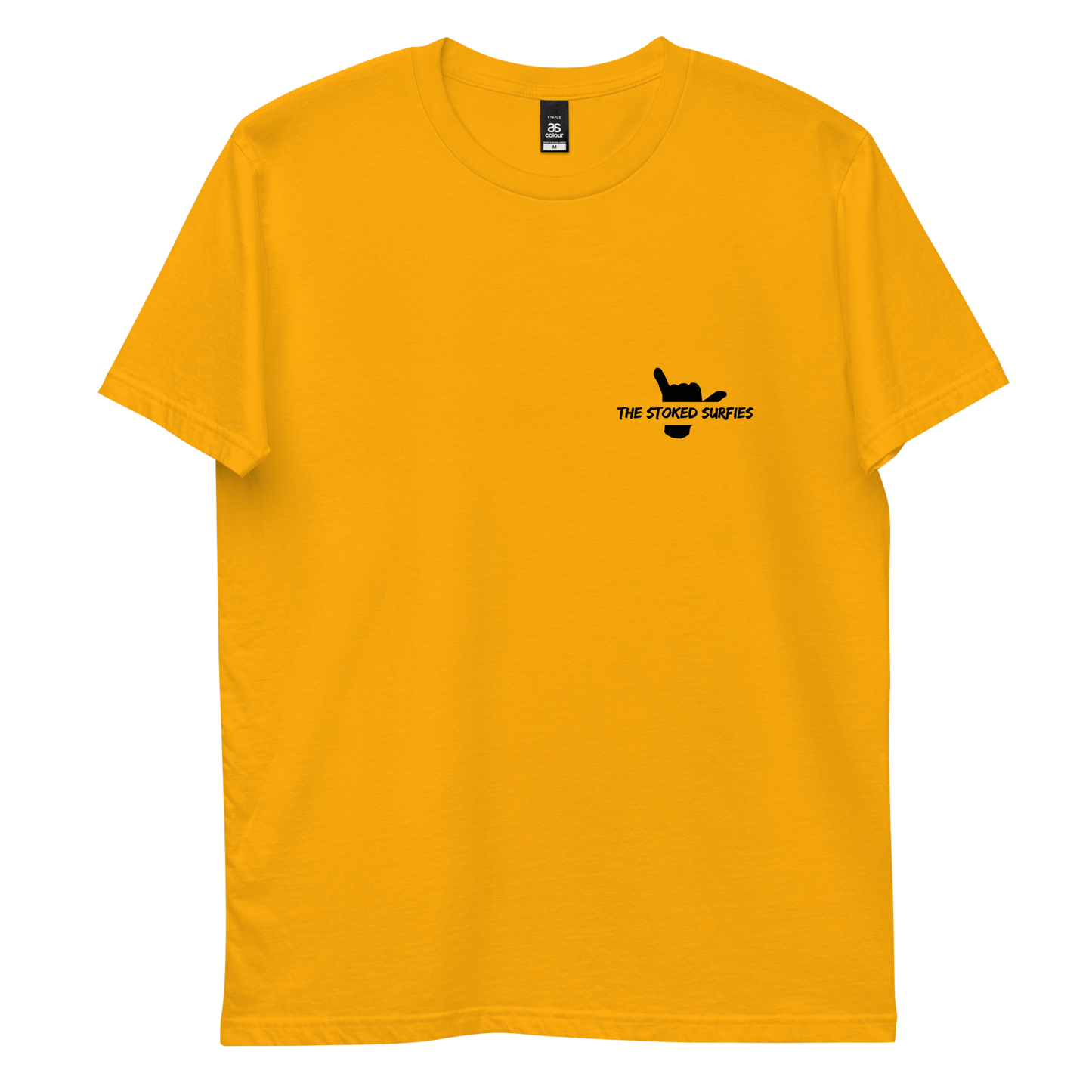 Staple tee