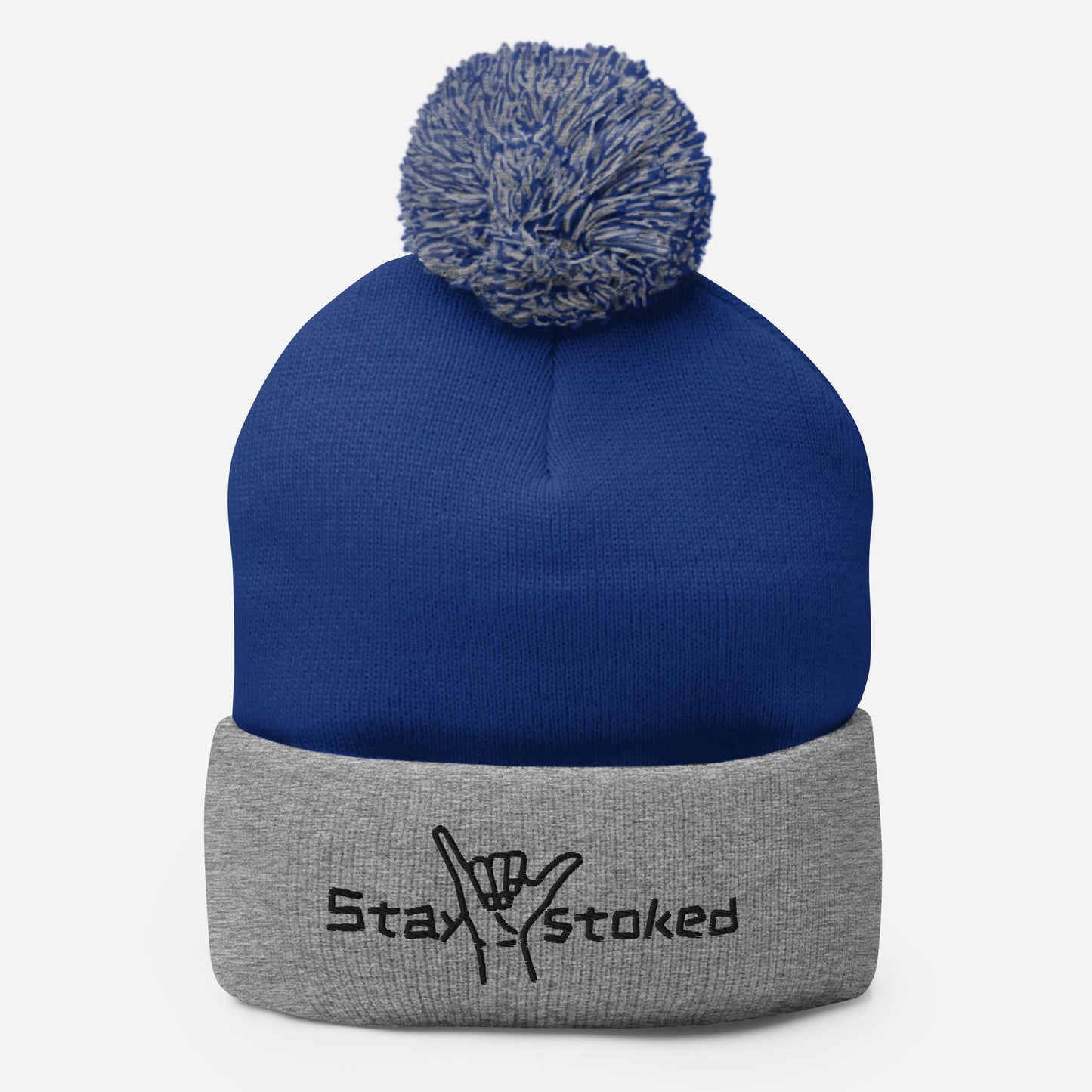 Pom-Pom Beanie