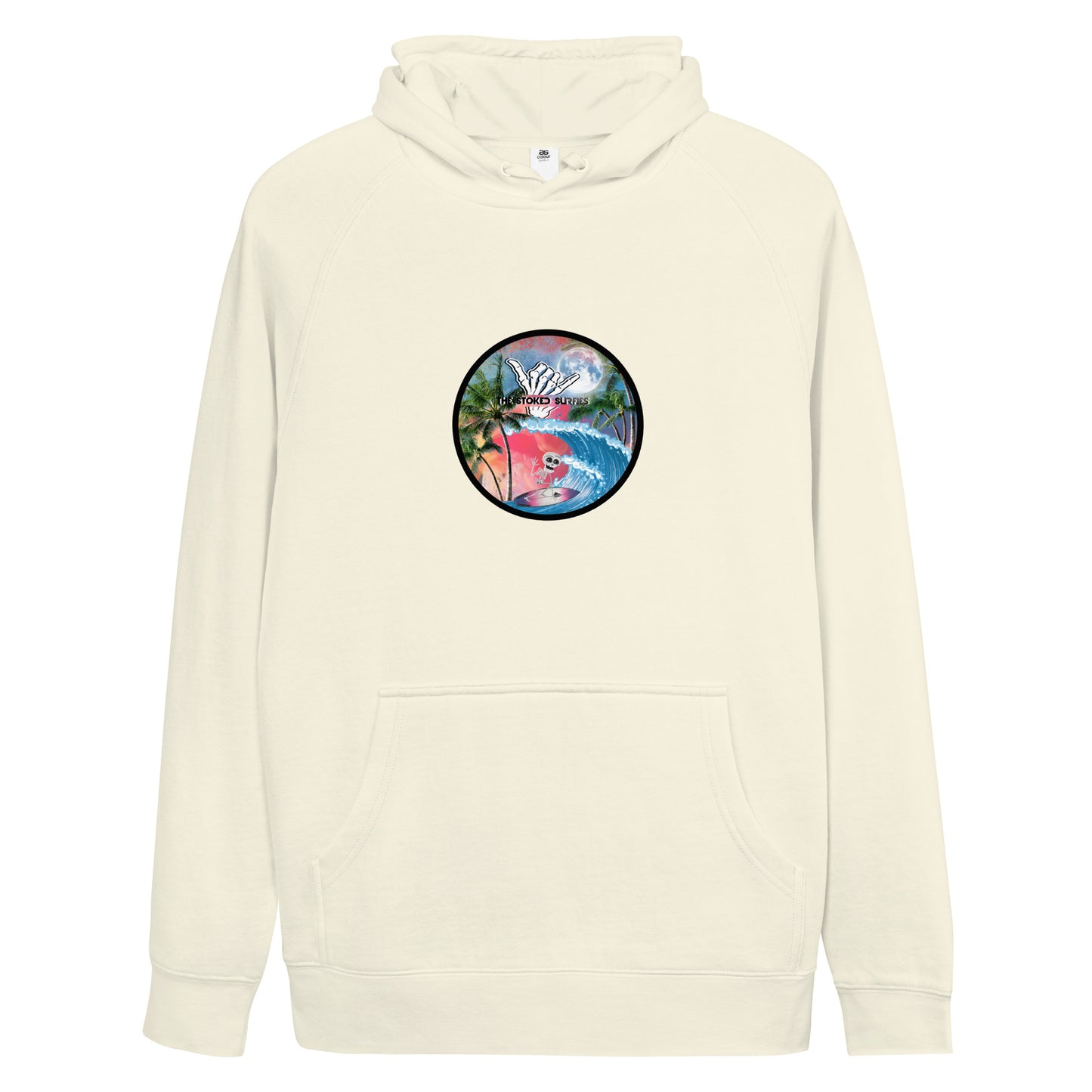 Women's kangaroo pocket hoodie