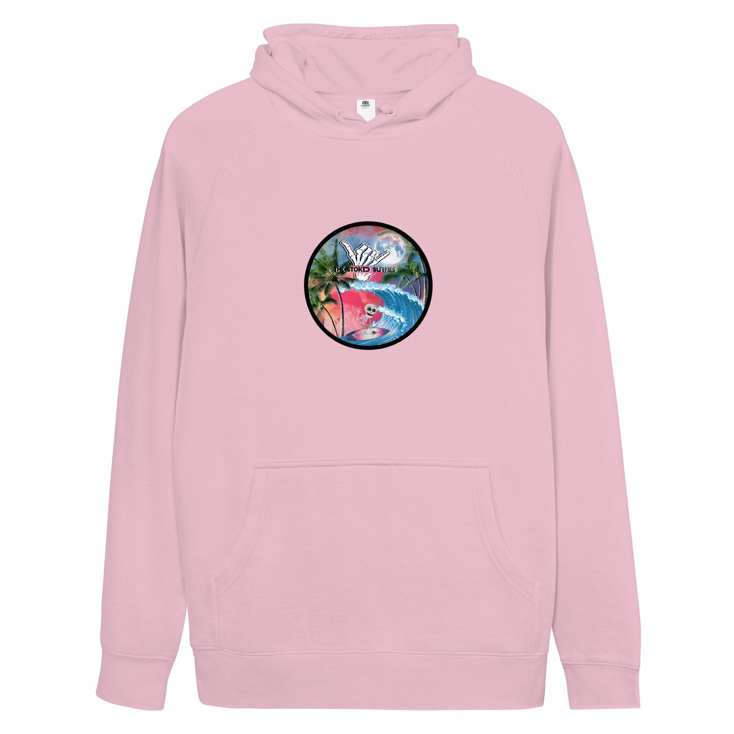 Women's kangaroo pocket hoodie