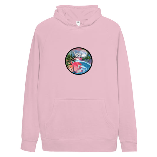 Women's kangaroo pocket hoodie