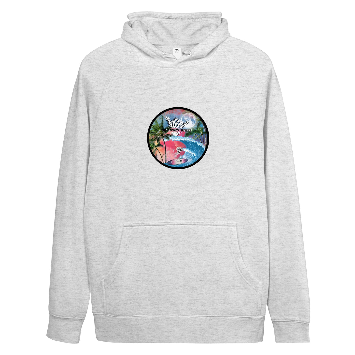 Women's kangaroo pocket hoodie