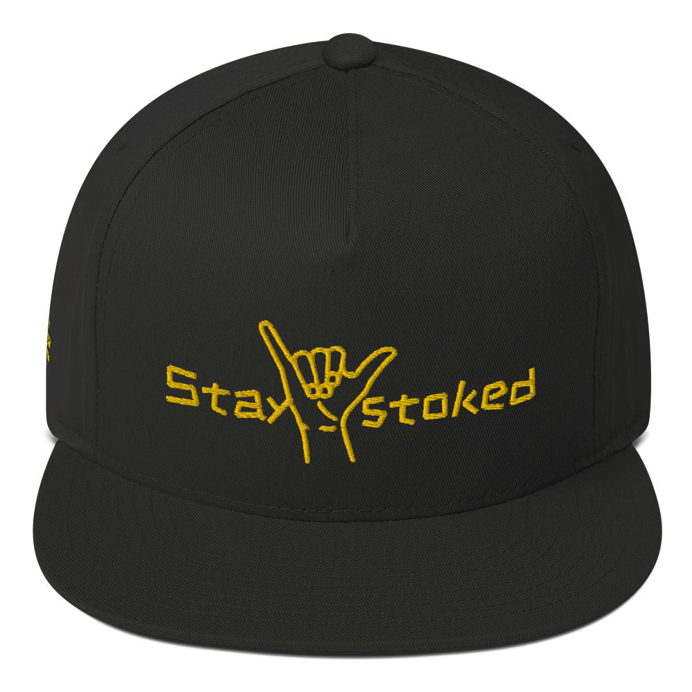 Flat Bill Cap