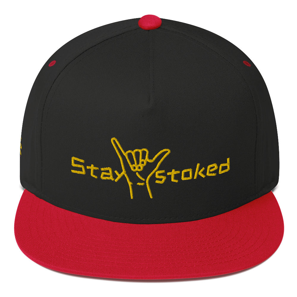 Flat Bill Cap