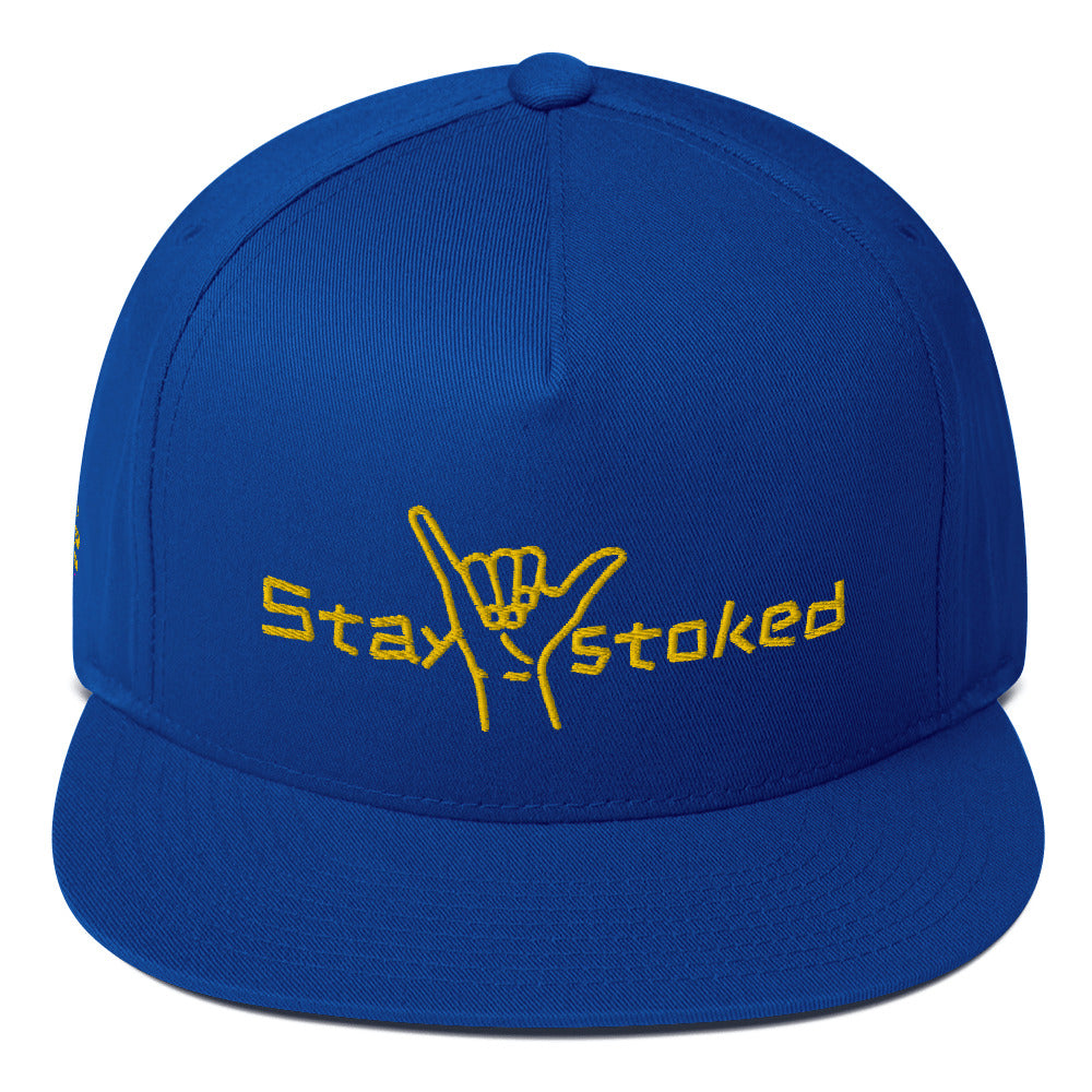 Flat Bill Cap