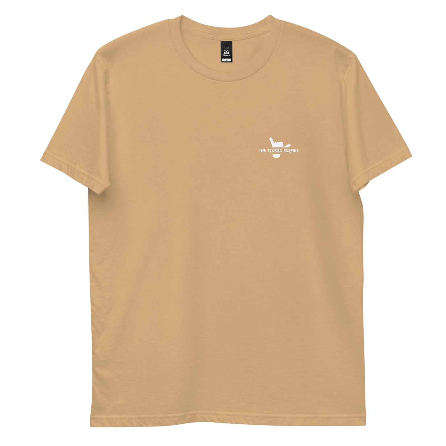Staple tee