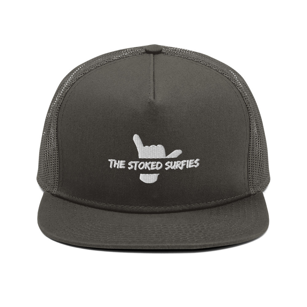 Mesh Back Snapback