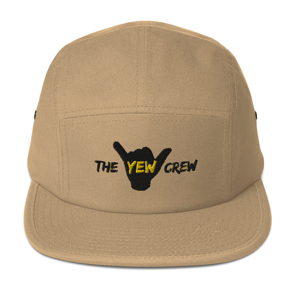 Five Panel Cap