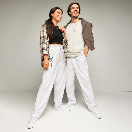 Wide-leg joggers