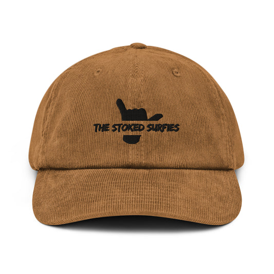 Corduroy hat