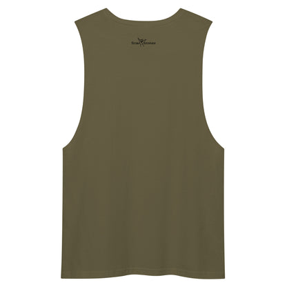 Men’s drop arm tank top