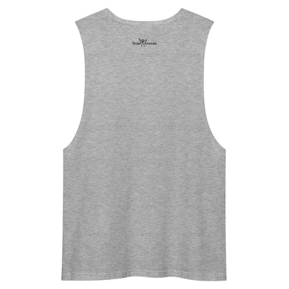 Men’s drop arm tank top