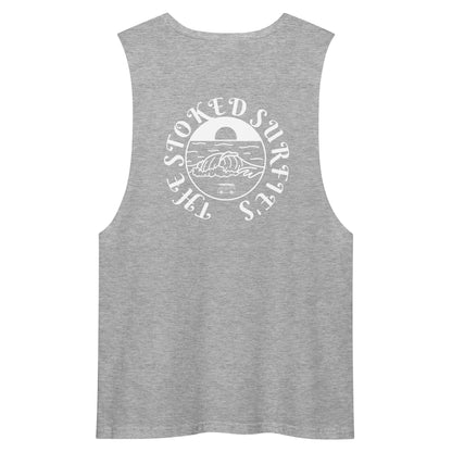 Men’s drop arm tank top