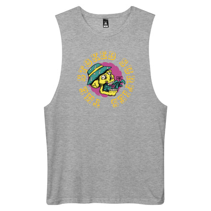 Men’s drop arm tank top