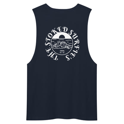 Men’s drop arm tank top