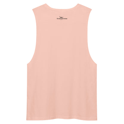 Men’s drop arm tank top