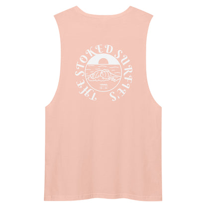 Men’s drop arm tank top
