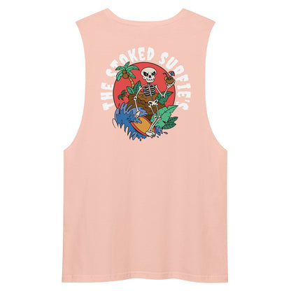 Men’s drop arm tank top