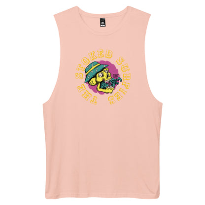 Men’s drop arm tank top