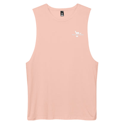 Men’s drop arm tank top