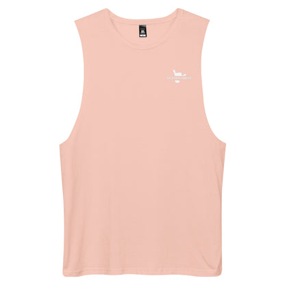 Men’s drop arm tank top