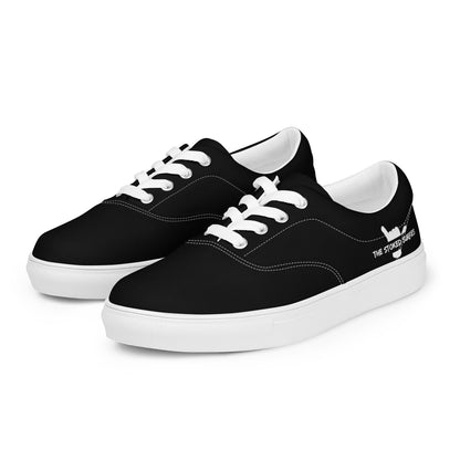Men’s lace-up canvas shoes