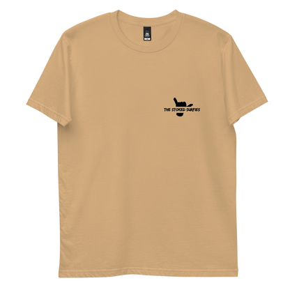 Staple tee