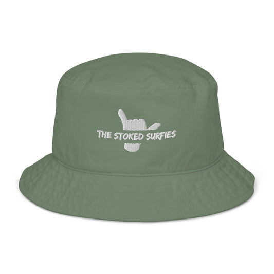 Organic bucket hat