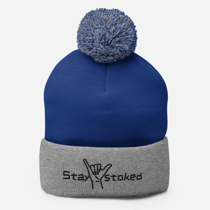 Pom-Pom Beanie