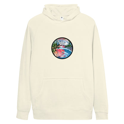 Women's kangaroo pocket hoodie