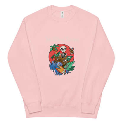 Unisex raglan sweatshirt