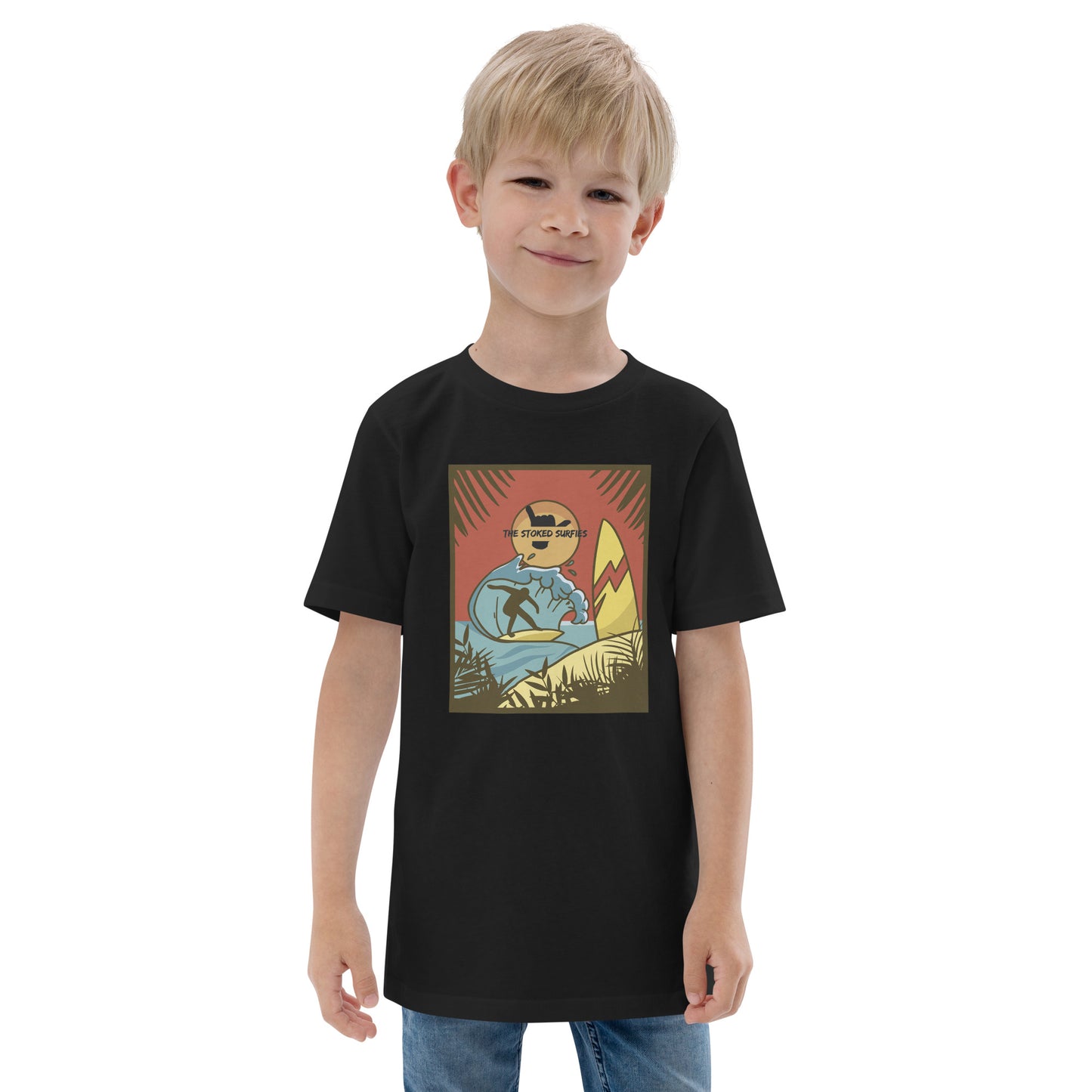 Youth jersey t-shirt