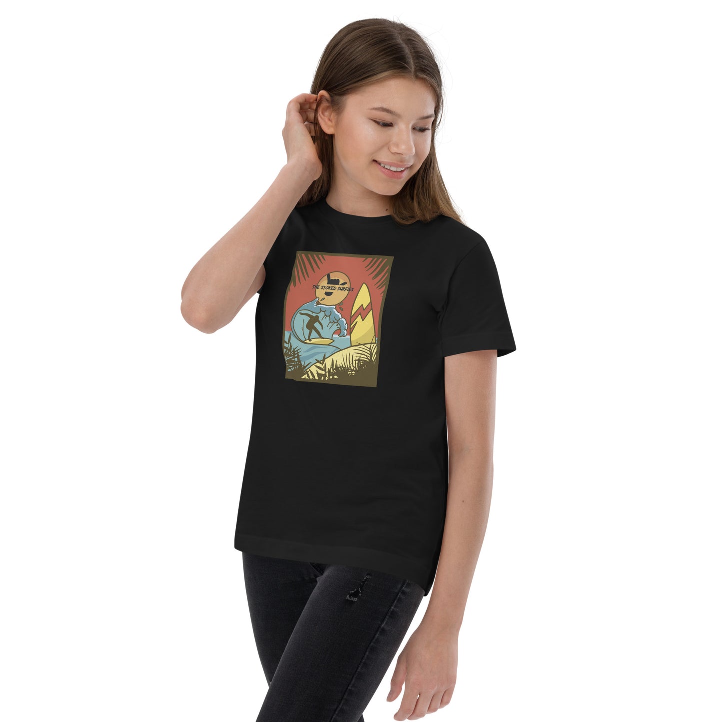 Youth jersey t-shirt