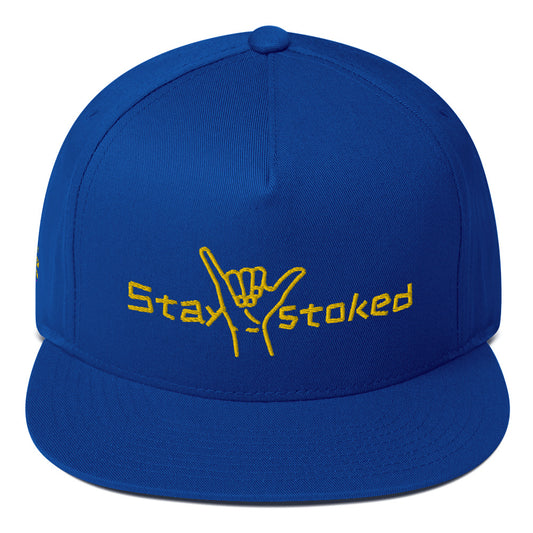 Flat Bill Cap