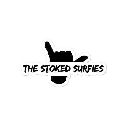 Bubble-free stickers